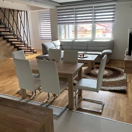Apartment Luxury Duplex In Heart Of Bitola